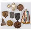 Image 1 : WWII GERMAN VETERANS TINNIES (10)