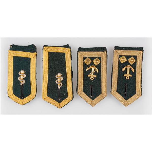 WWII GERMANY NAVY SHOULDER BOARDS (4)