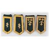 Image 1 : WWII GERMANY NAVY SHOULDER BOARDS (4)