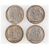 Image 1 : WWII HINDENBURG 5 MARKS COINS (4)