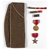 Image 1 : WWII MEDALS AND RIBBON BARS (7)