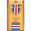 Image 1 : WWII SILVER STAR MEDAL CASED