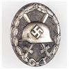 Image 1 : WWII SILVER WOUND BADGE