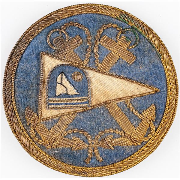 YACHT CLUB CAP BADGE