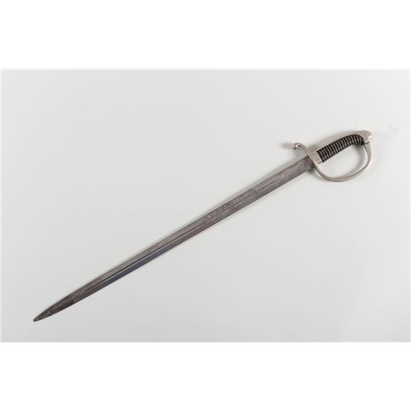 BAVARIAN POLICE ENGRAVED SWORD