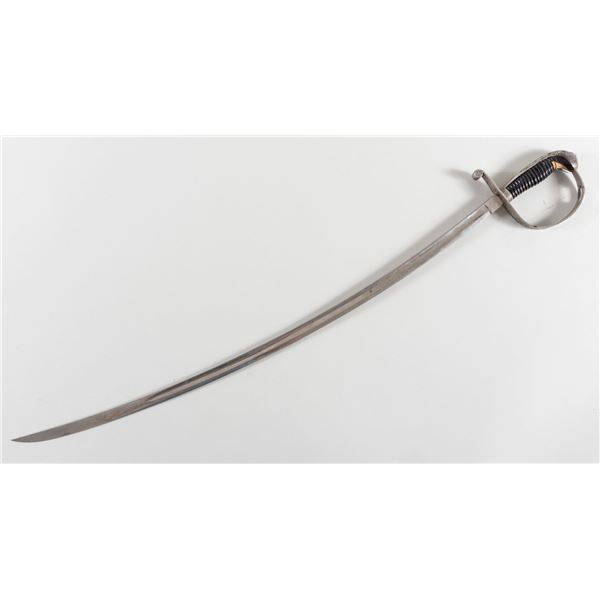 ENGRAVED LIGHT CAVALRY SWORD WKC