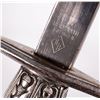 Image 5 : GERMAN WWII POLICE OFFICER SWORD HERMANN RATH