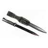 Image 1 : WWII GERMAN MAUSER K98 BAYONET AND SCABBARD WITH FROG