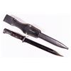 Image 2 : WWII GERMAN MAUSER K98 BAYONET AND SCABBARD WITH FROG