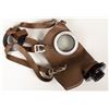 Image 2 : BELGIAN WWII MILITARY GAS MASK L.702