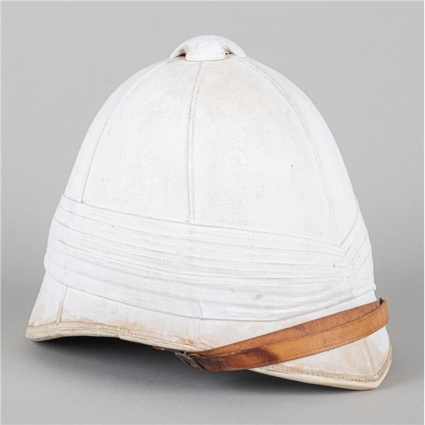 BRITISH BOER WAR PITH HELMET