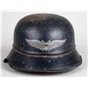 Image 1 : GERMAN AIR RAID PROTECTION LUFTSCHUTZ HELMET