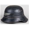 Image 3 : GERMAN AIR RAID PROTECTION LUFTSCHUTZ HELMET