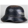 Image 4 : GERMAN AIR RAID PROTECTION LUFTSCHUTZ HELMET