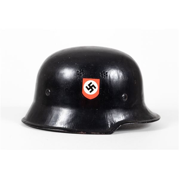 GERMAN M34 FIRE POLICE HELMET