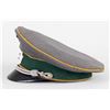 Image 4 : GERMAN WWII OFFICER'S VISOR CAP OF THE NACHRICHTENTRUPPE