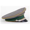 Image 5 : GERMAN WWII OFFICER'S VISOR CAP OF THE NACHRICHTENTRUPPE