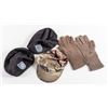 Image 1 : US MILITARY BERETS AND GLOVES (4)