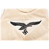 Image 2 : GERMAN WWII LUFTWAFFE SPORTS SHIRT W/ EAGLE INSIGNIA