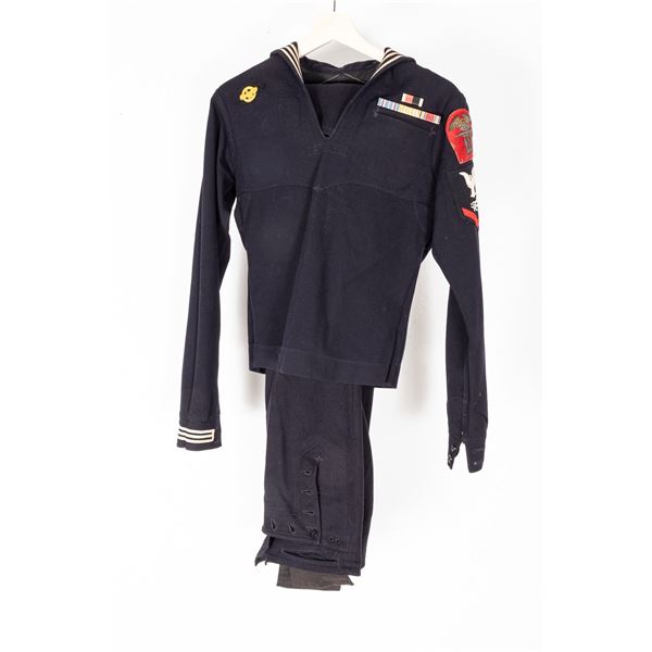 WWII NAVY SEAMAN UNIFORM (2)