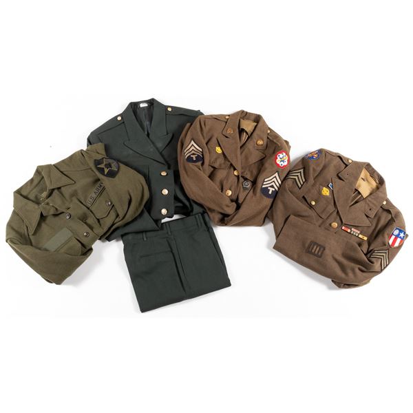 WWII US ARMY UNIFORMS (5)