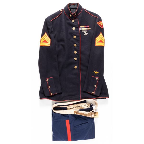 WWII USMC DRESS UNIFORM