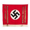 Image 1 : GERMAN WWII NAZI PODIUM FLAG