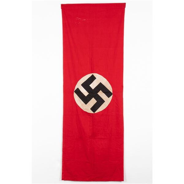 LARGE GERMAN WWII NAZI NSDAP FLAG