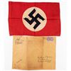 Image 1 : LIBERATED GERMAN FLAG VETERAN BRINGBACK