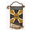 Image 1 : WWI IMPERIAL PRUSSIAN REGIMENT DESK FLAG