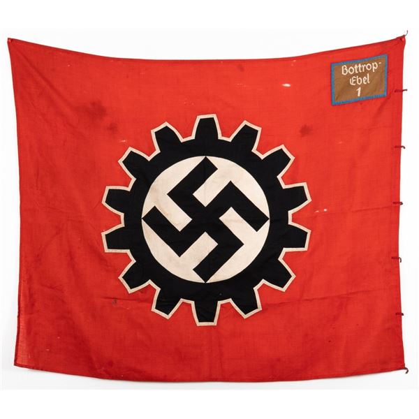 WWII DAF FLAG ORTSGROUP BOTTROP-EBEL 1