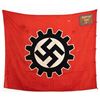 Image 1 : WWII DAF FLAG ORTSGROUP BOTTROP-EBEL 1