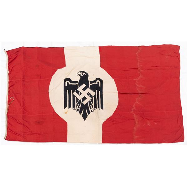 WWII GERMAN NAZI NSRL SPORTS FLAG