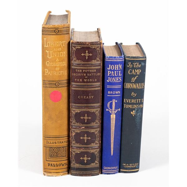 AMERICAN MILITRAY HISTORY BOOKS (4)