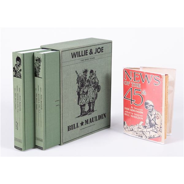 BILL MAULDIN BOOKS (2)