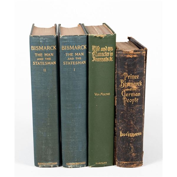 BISMARCK BOOKS (4)