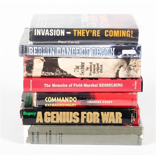 GERMANY IN WWII BOOKS (7)