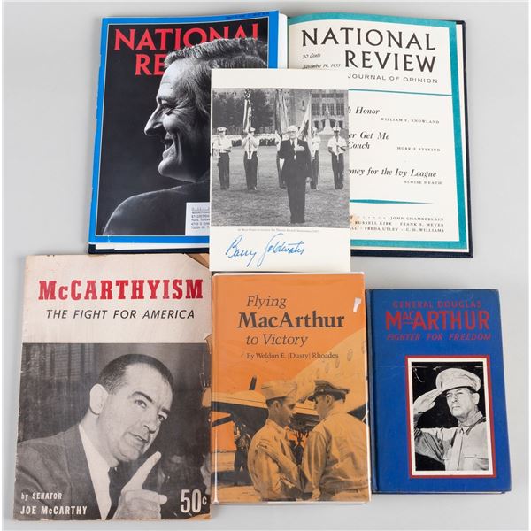 HISTORICAL MILITARY PERSONALITIES BOOKS (5)