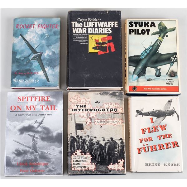 LUFTWAFFE BOOKS HANNS SCHARFF ULRICH STEINHILPER (6)