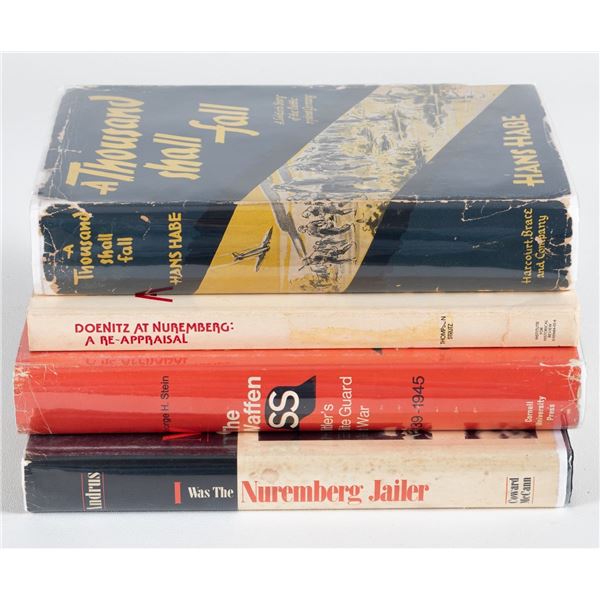 NUREMBERG AND SS BOOKS (4)