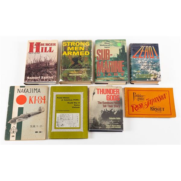 WAR IN THE PACIFIC BOOKS (8)