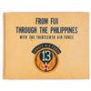Image 1 : 13TH AIR FORCE DIVISION FIJI TO THE PHILIPPINES
