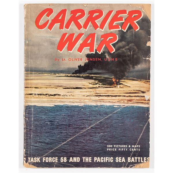CARRIER WAR BOOK