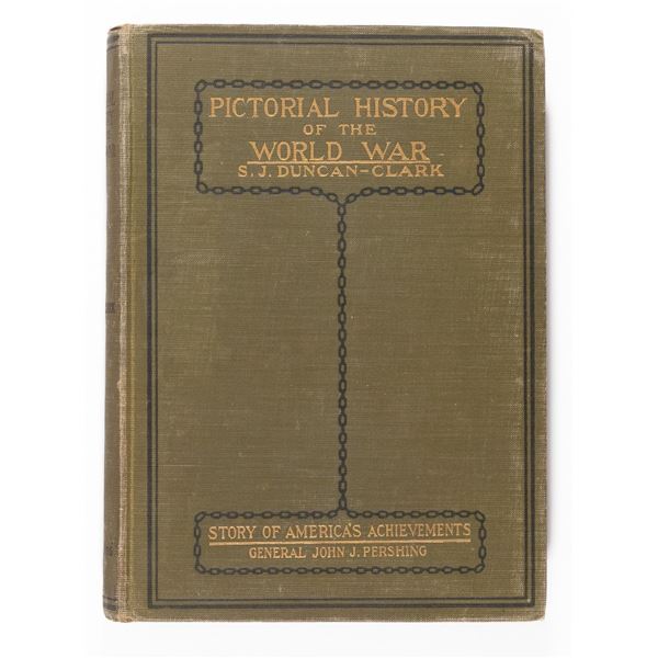 PICTORIAL HISTORY OF THE WORLD WAR BOOK