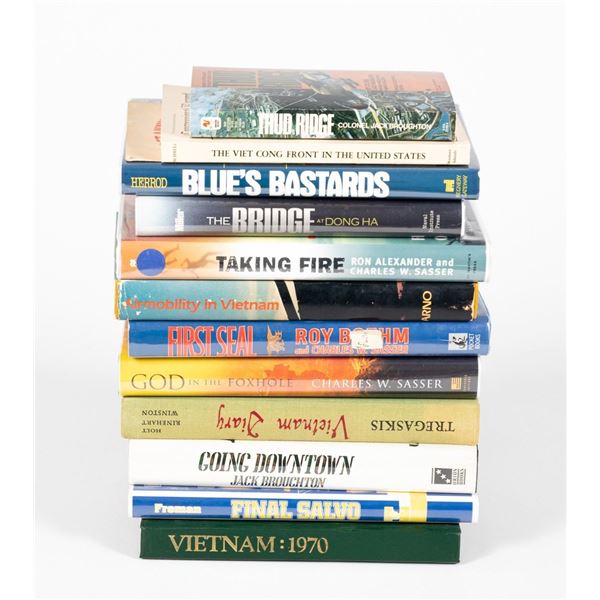VIETNAM BOOKS (12)