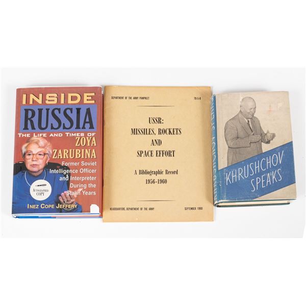 COLD WAR BOOKS (3)