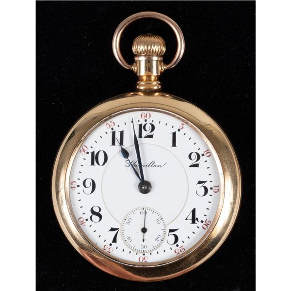 HAMILTON 21J 940 RAILROAD POCKET WATCH
