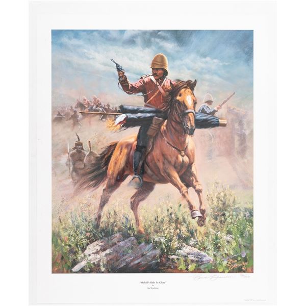 MELVILLE'S RIDE BUD BRADSHAW POSTER