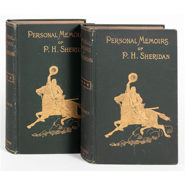 PERSONAL MEMOIRS OF P.H. SHERIDAN 1888 1ST EDITION (2)