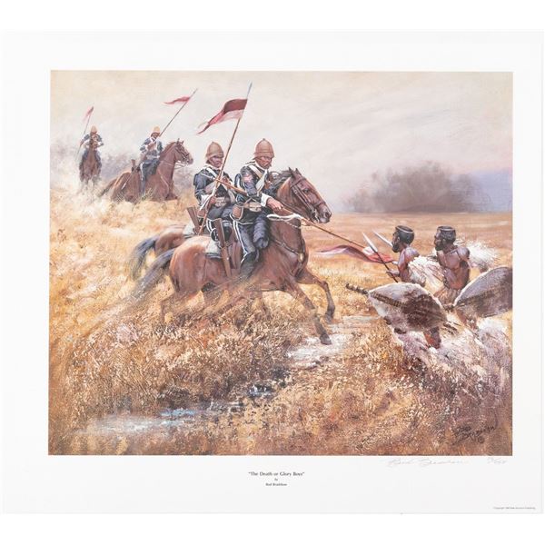 THE DEATH OR GLORY BOYS BUD BRADSHAW POSTER